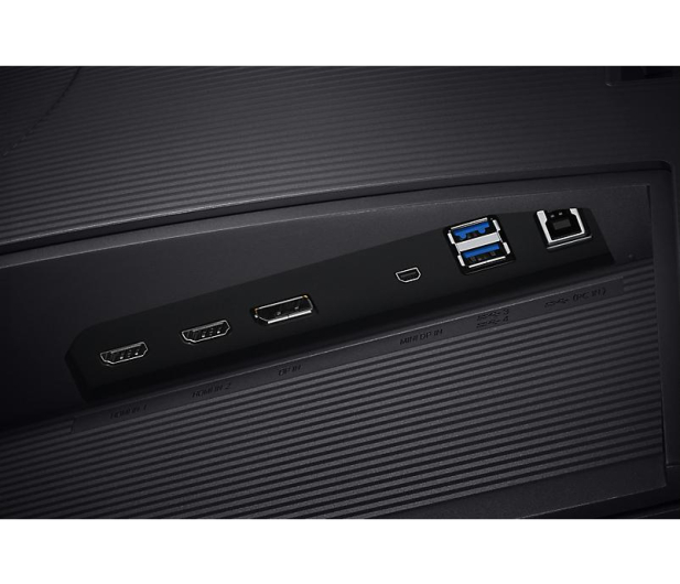 SAMSUNG 32'' U32H850UMUX Czarny, Srebrny - 383121 - zdjęcie 2